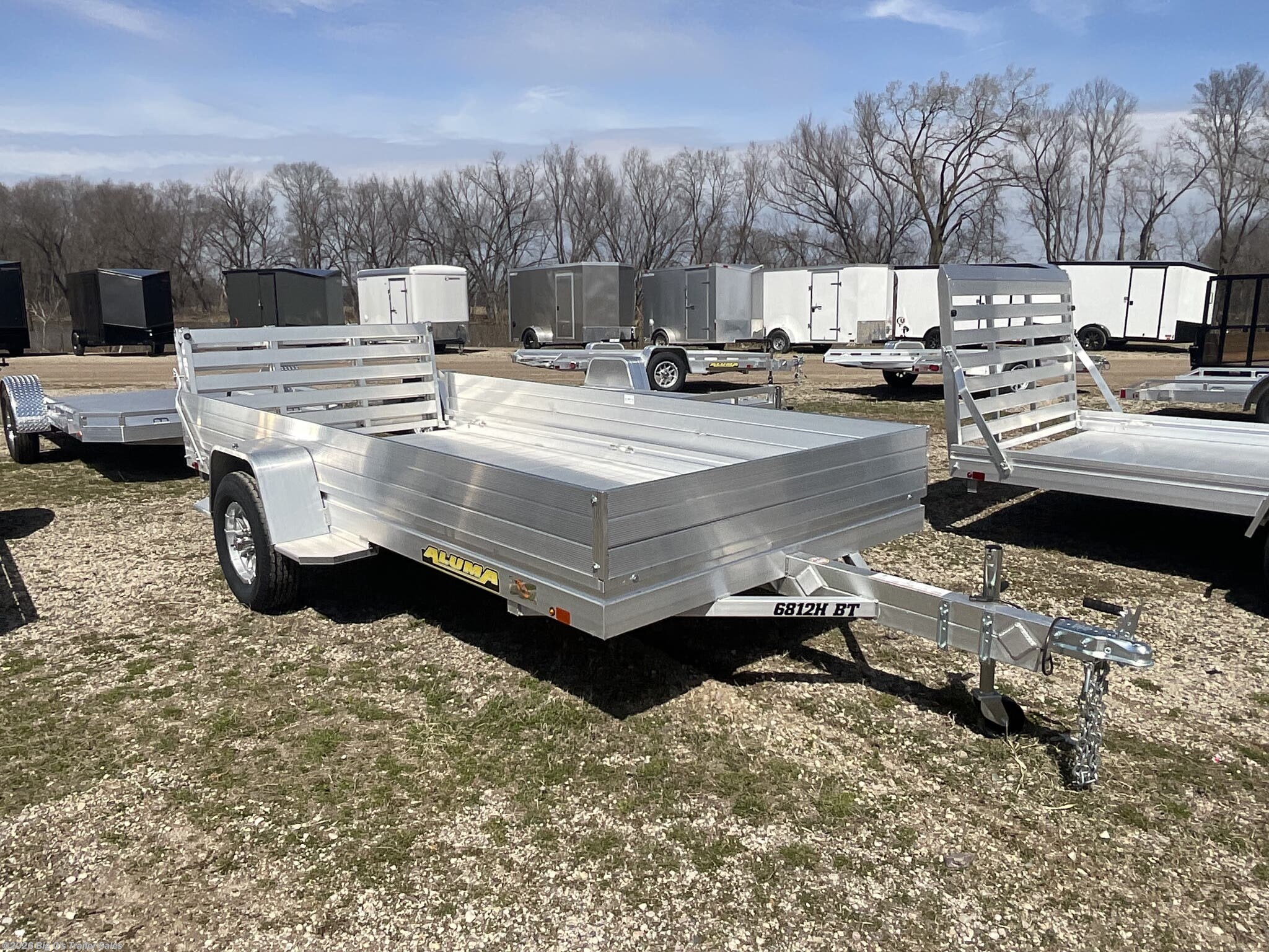 2026 Aluma 6812H-S-BT