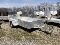2026 Aluma 6812H-S-BT - New Utility Trailer for sale by Big O's Trailer Sales in Portage, Wisconsin