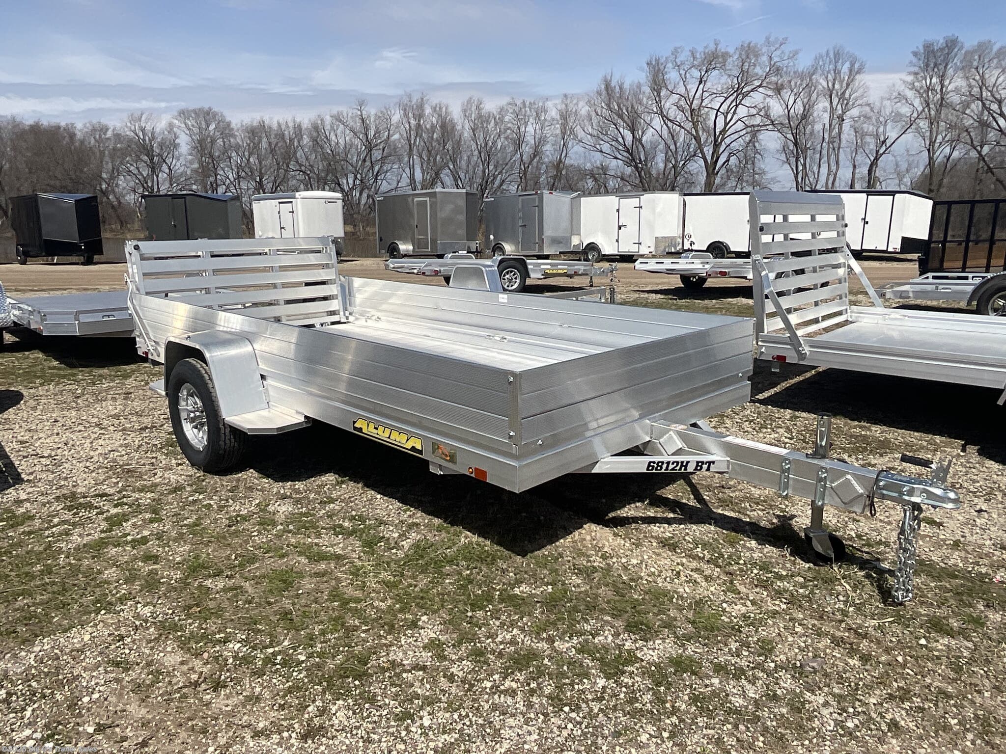2026 6812H-S-BT by Aluma from Big O's Trailer Sales in Portage, Wisconsin
