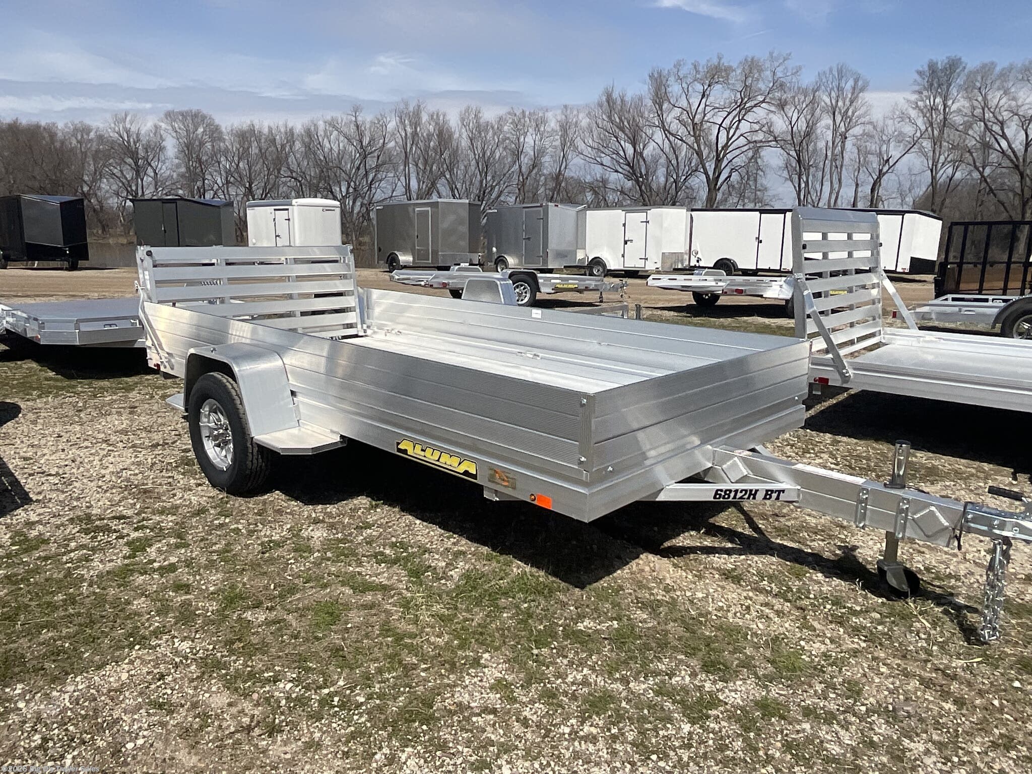 New 2026 Aluma 6812H-S-BT available in Portage, Wisconsin