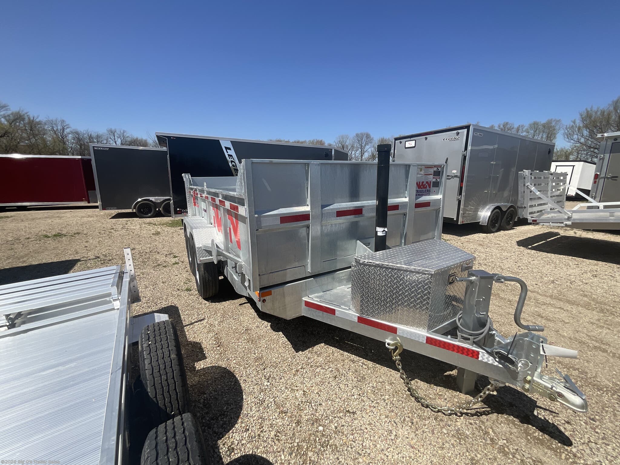 2026 N&N Trailers 7X12 TORRENT DUMP