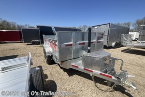 2026 N&N Trailers 7X12 TORRENT DUMP