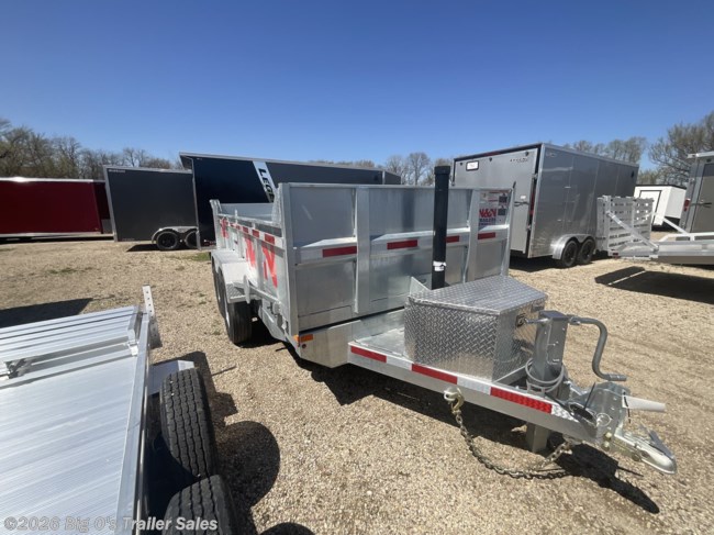 2026 N&N Trailers 7X12 TORRENT DUMP