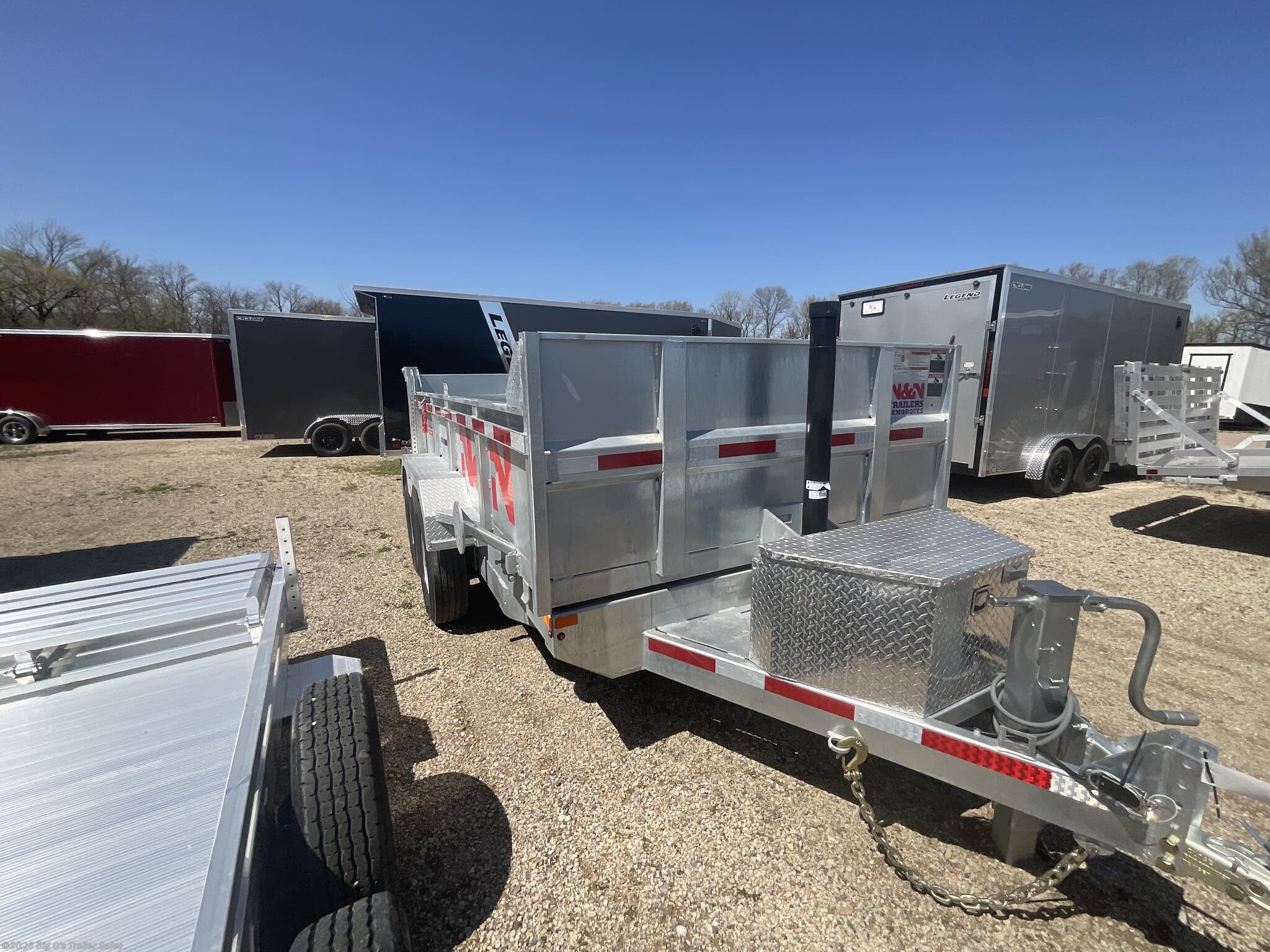 2026 N&N Trailers 7X12 TORRENT DUMP - New Dump Trailer for sale by Big O's Trailer Sales in Portage, Wisconsin