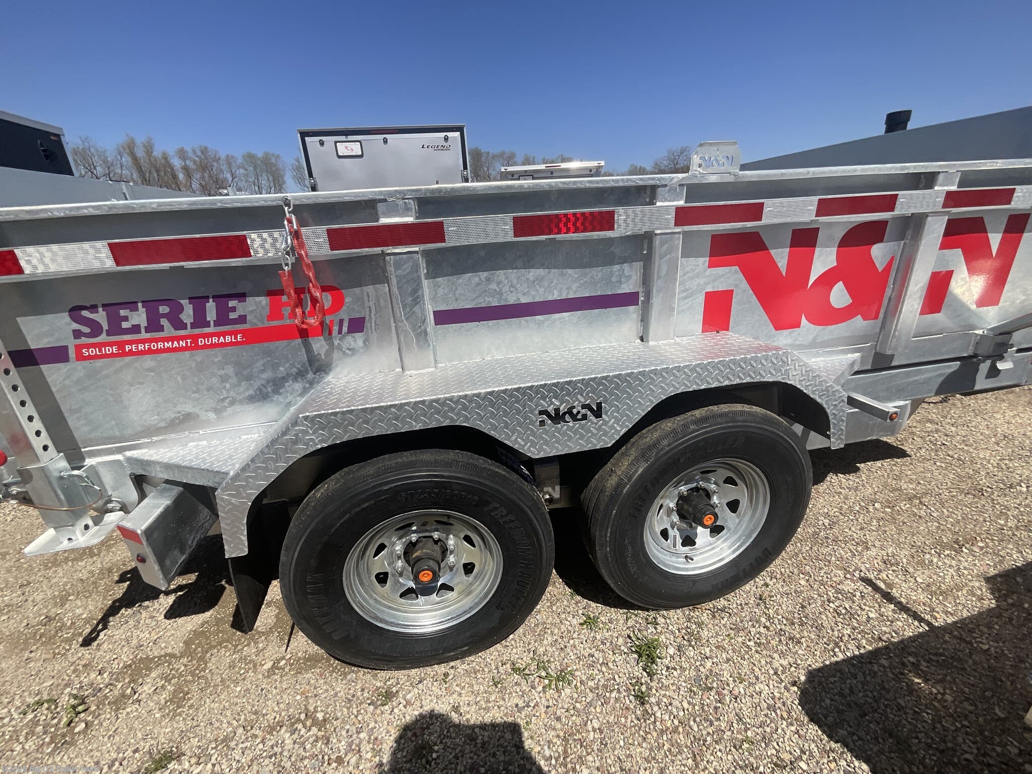 New 2026 N&N Trailers 7X12 TORRENT DUMP available in Portage, Wisconsin