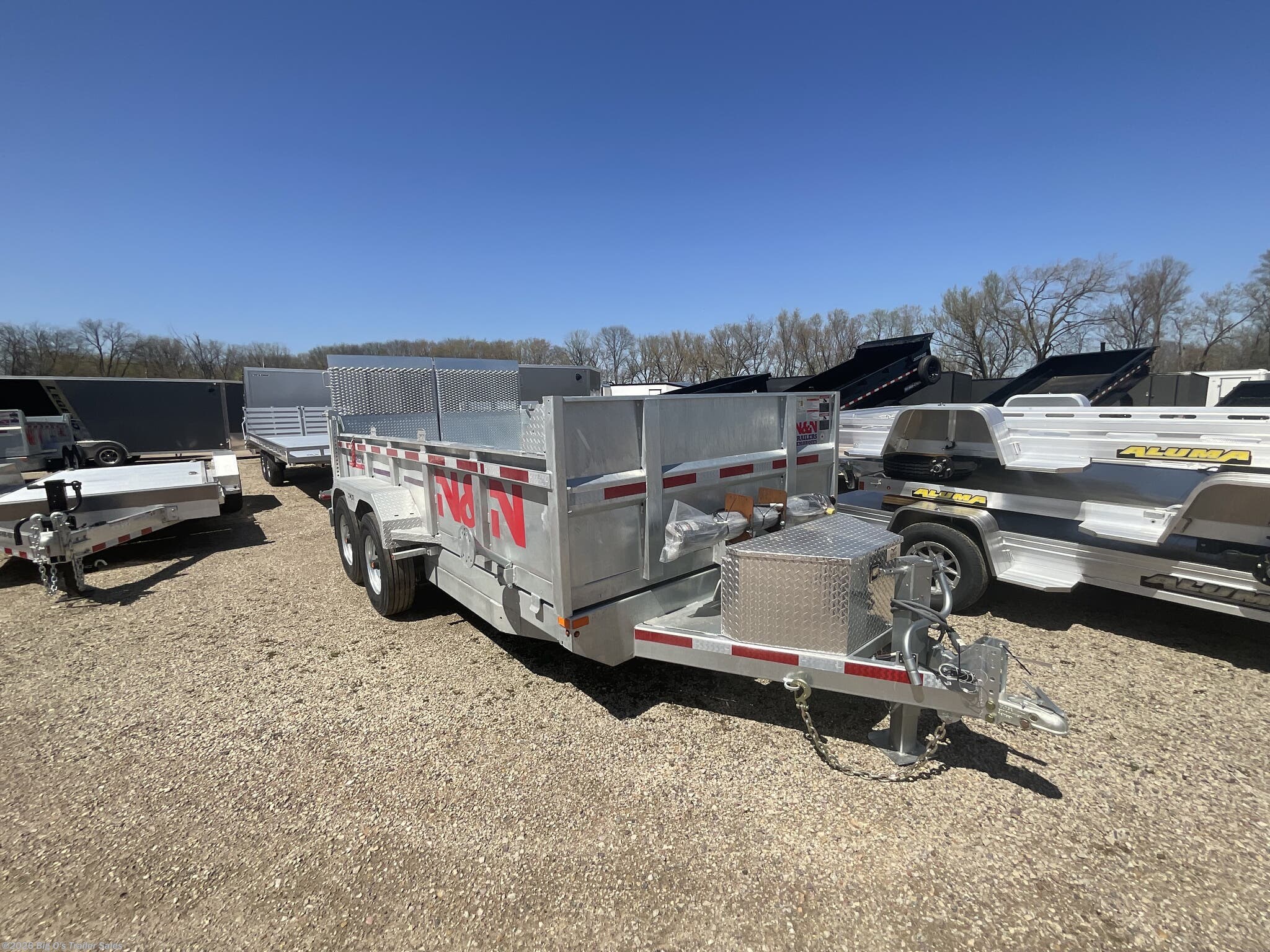 2026 N&N Trailers 7X14 TORRENT DUMP