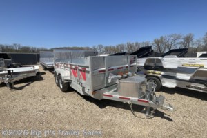 2026 N&N Trailers 7X14 TORRENT DUMP