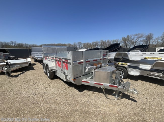 2026 N&N Trailers 7X14 TORRENT DUMP