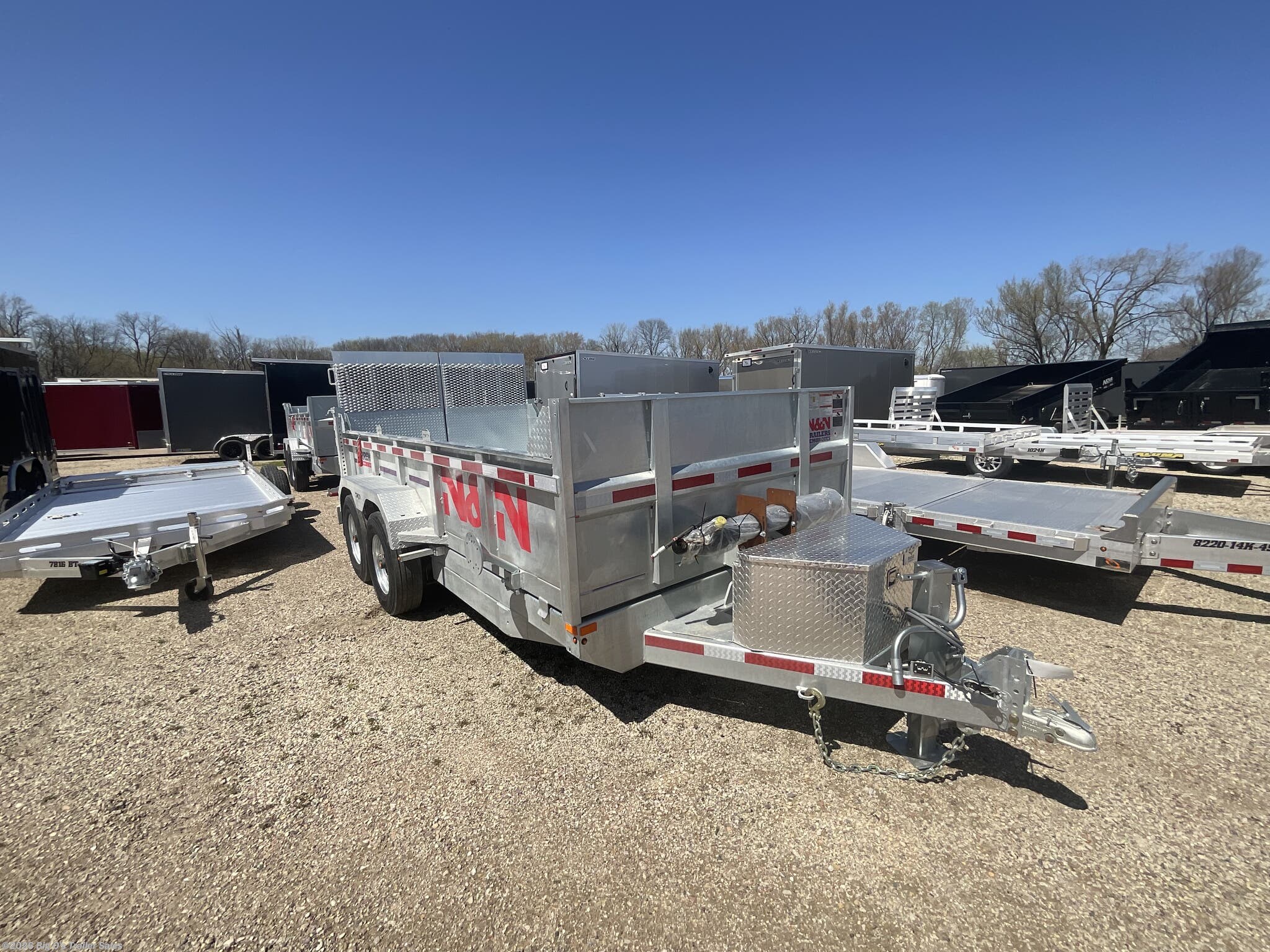 2026 N&N Trailers 7X14 TORRENT DUMP