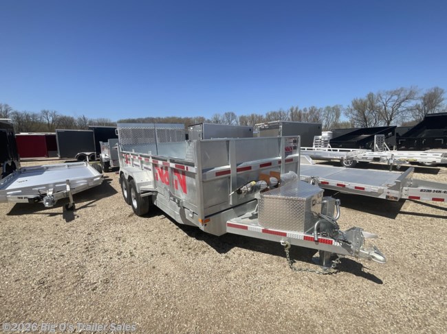 2026 N&N Trailers 7X14 TORRENT DUMP