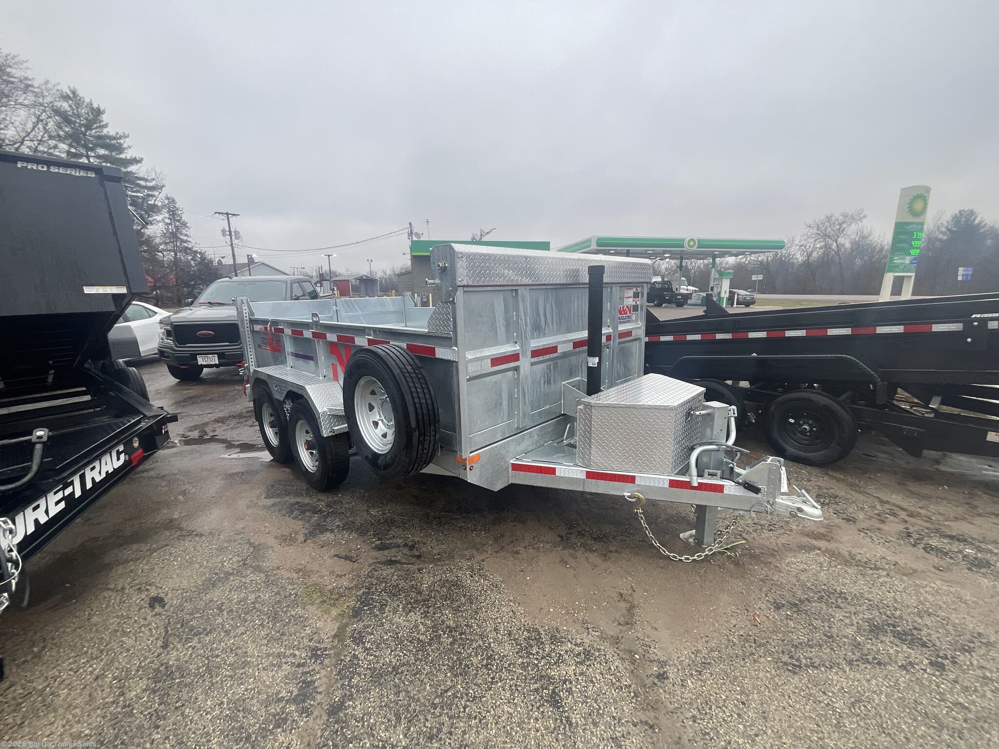 2026 N&N Trailers 7X12 TORRENT DUMP