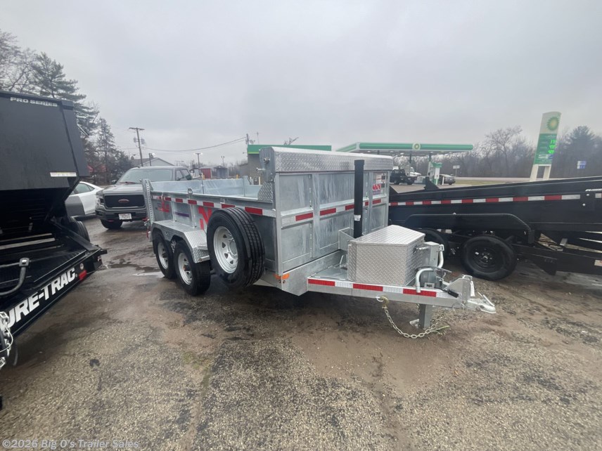 New 2026 N&N Trailers 7X12 TORRENT DUMP available in Portage, Wisconsin