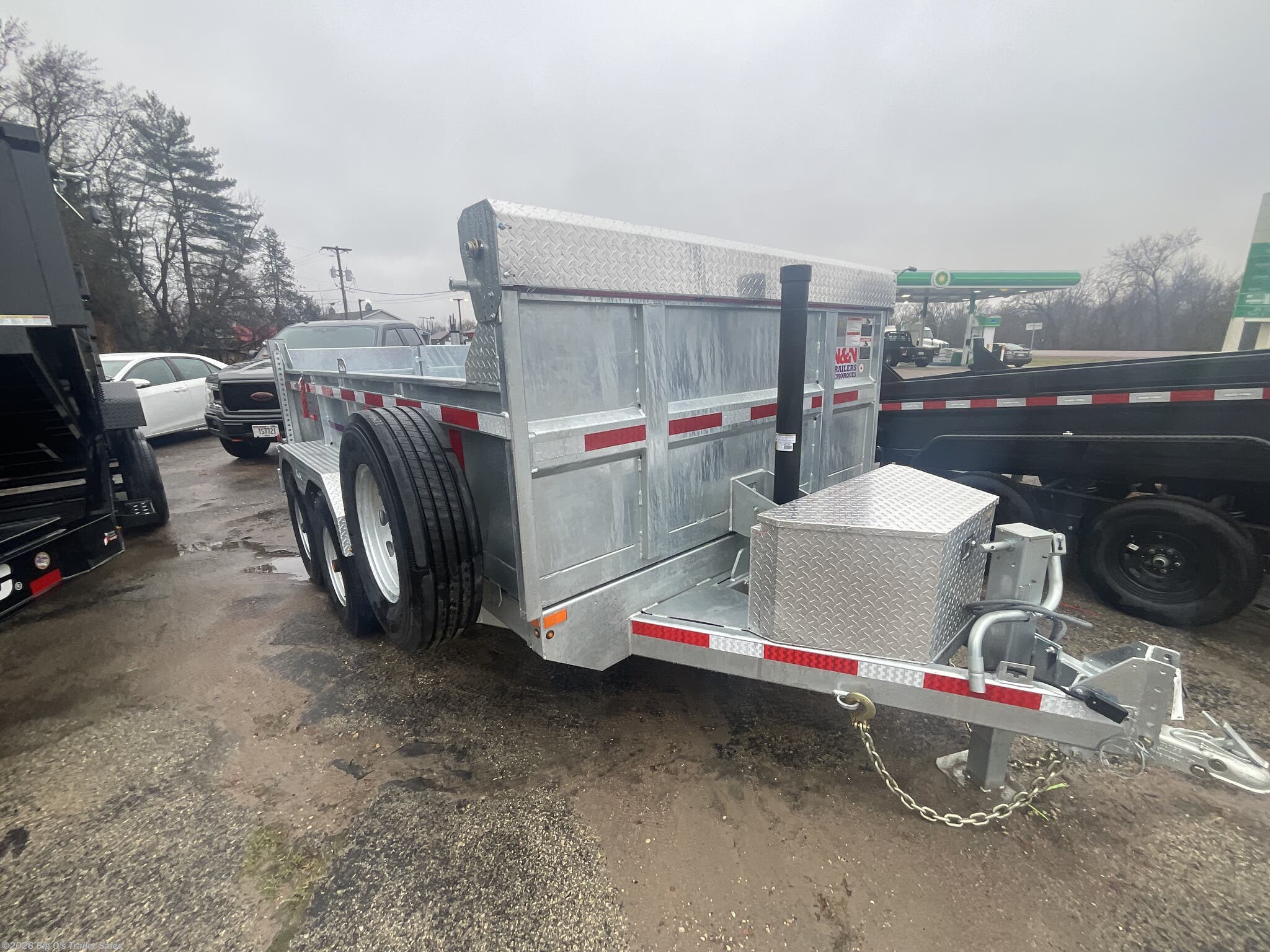 2026 N&N Trailers 7X12 TORRENT DUMP - New Dump Trailer for sale by Big O's Trailer Sales in Portage, Wisconsin