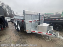 2026 N&N Trailers 7X12 TORRENT DUMP - New Dump Trailer for sale by Big O's Trailer Sales in Portage, Wisconsin