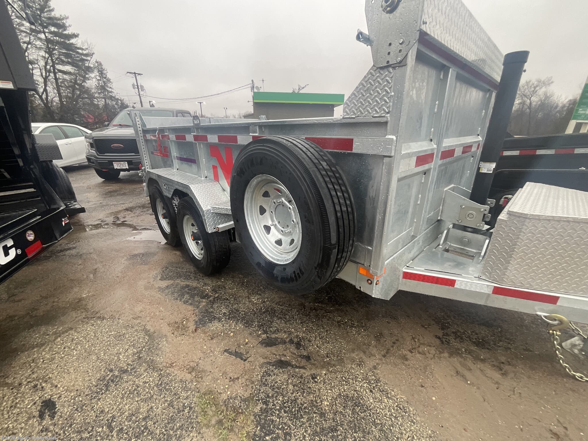2026 7X12 TORRENT DUMP by N&N Trailers from Big O's Trailer Sales in Portage, Wisconsin