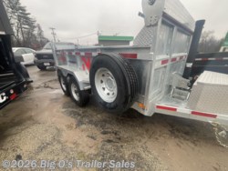 2026 7X12 TORRENT DUMP by N&N Trailers from Big O's Trailer Sales in Portage, Wisconsin