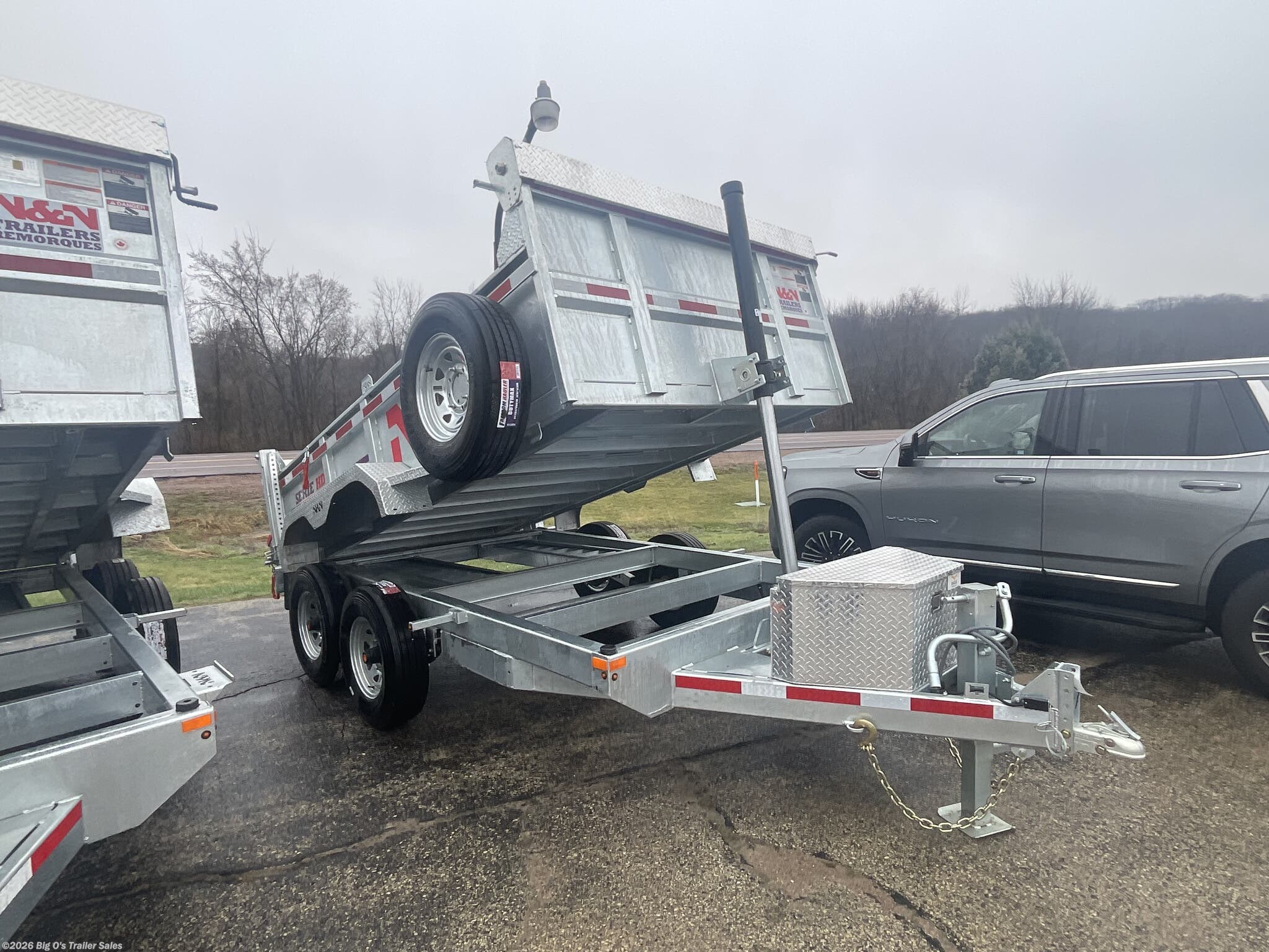 2026 N&N Trailers 7X12 TORRENT DUMP