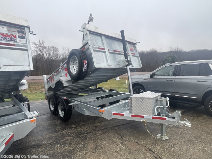 New 2026 N&N Trailers 7X12 TORRENT DUMP available in Portage, Wisconsin