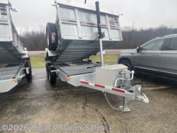 2026 N&N Trailers 7X12 TORRENT DUMP - New Dump Trailer for sale by Big O's Trailer Sales in Portage, Wisconsin