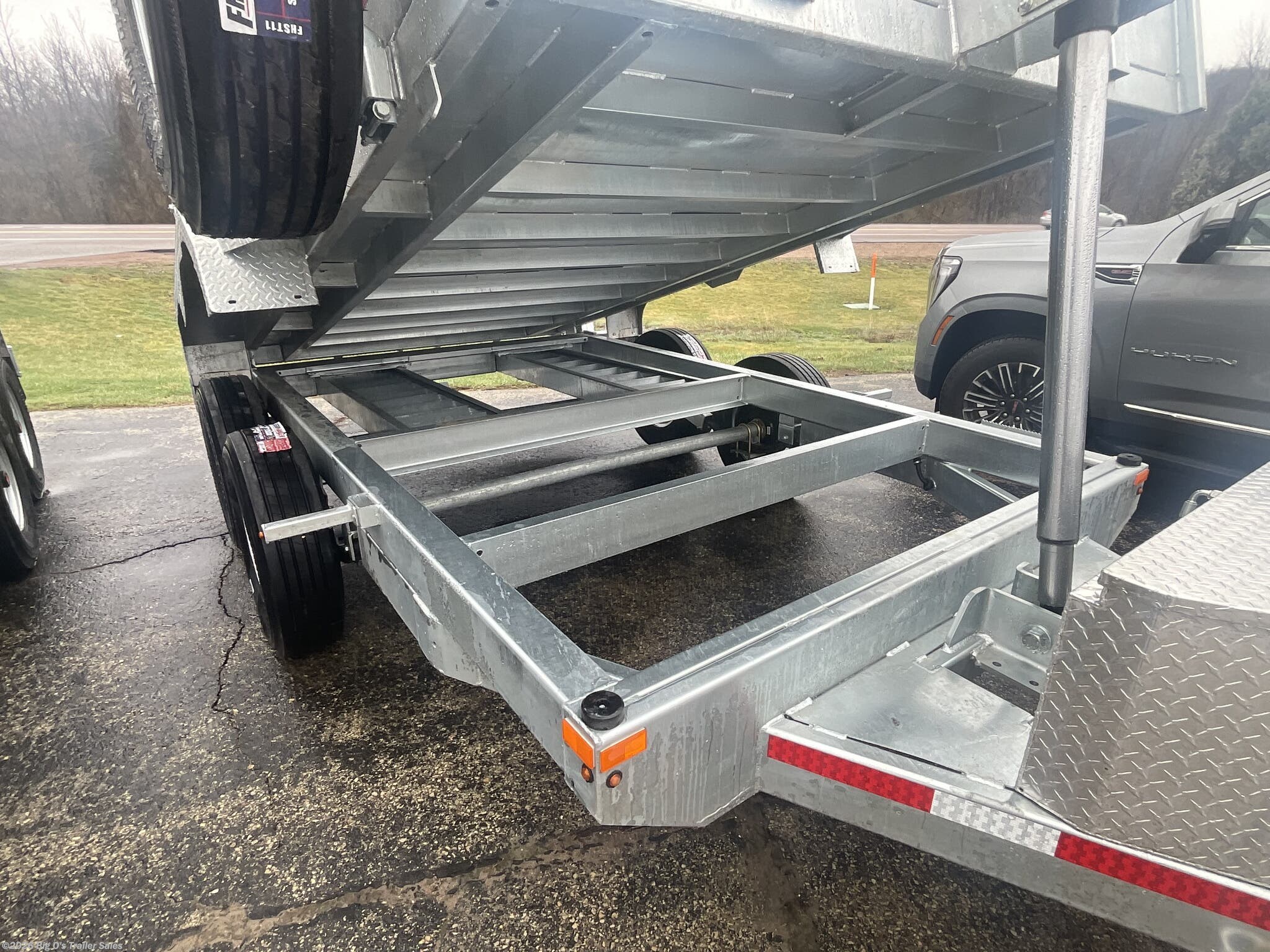 2026 7X12 TORRENT DUMP by N&N Trailers from Big O's Trailer Sales in Portage, Wisconsin