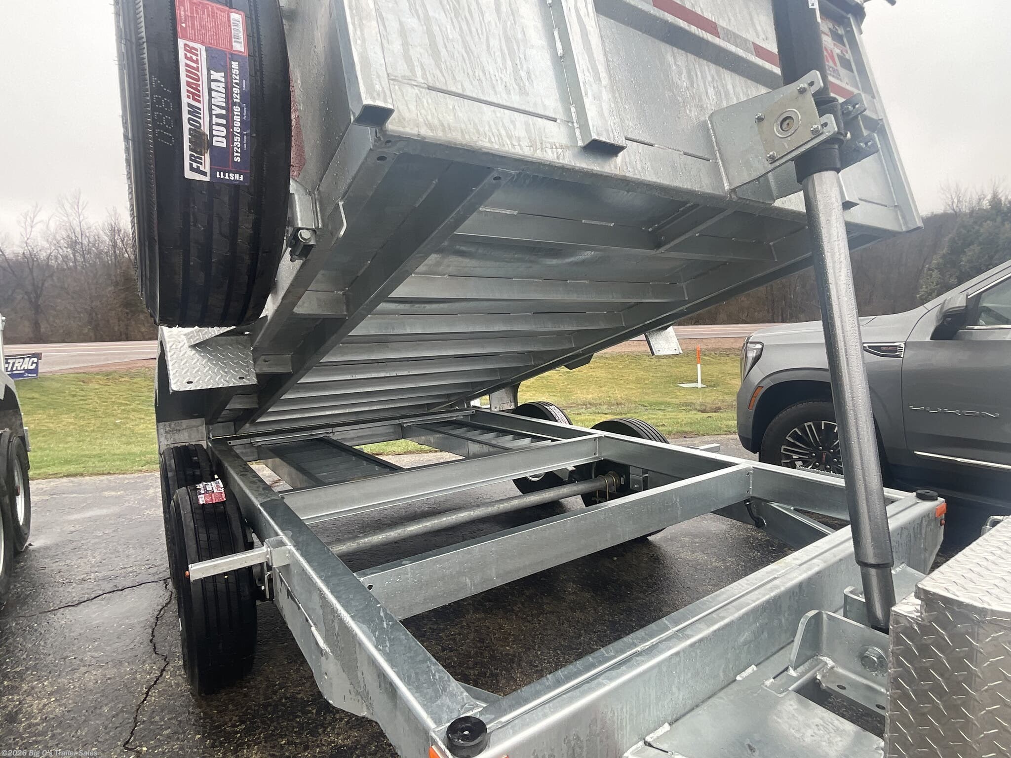 New 2026 N&N Trailers 7X12 TORRENT DUMP available in Portage, Wisconsin