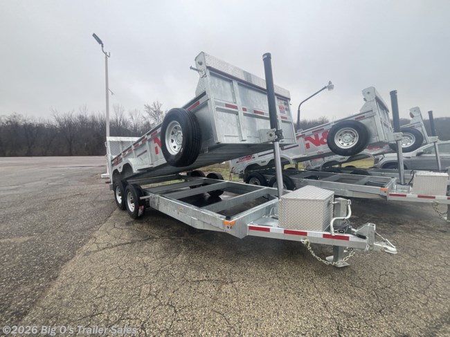 2026 N&N Trailers 7X16 TORRENT DUMP
