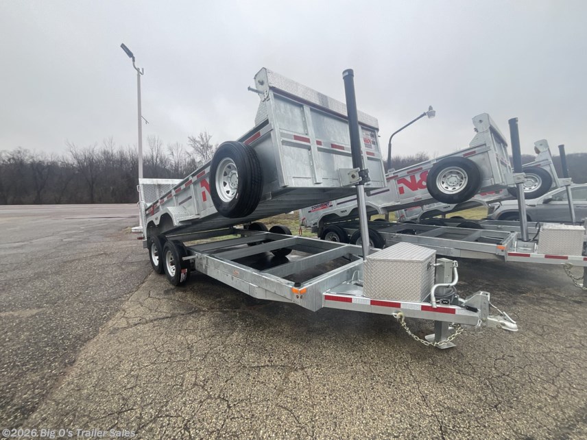 New 2026 N&N Trailers 7X16 TORRENT DUMP available in Portage, Wisconsin