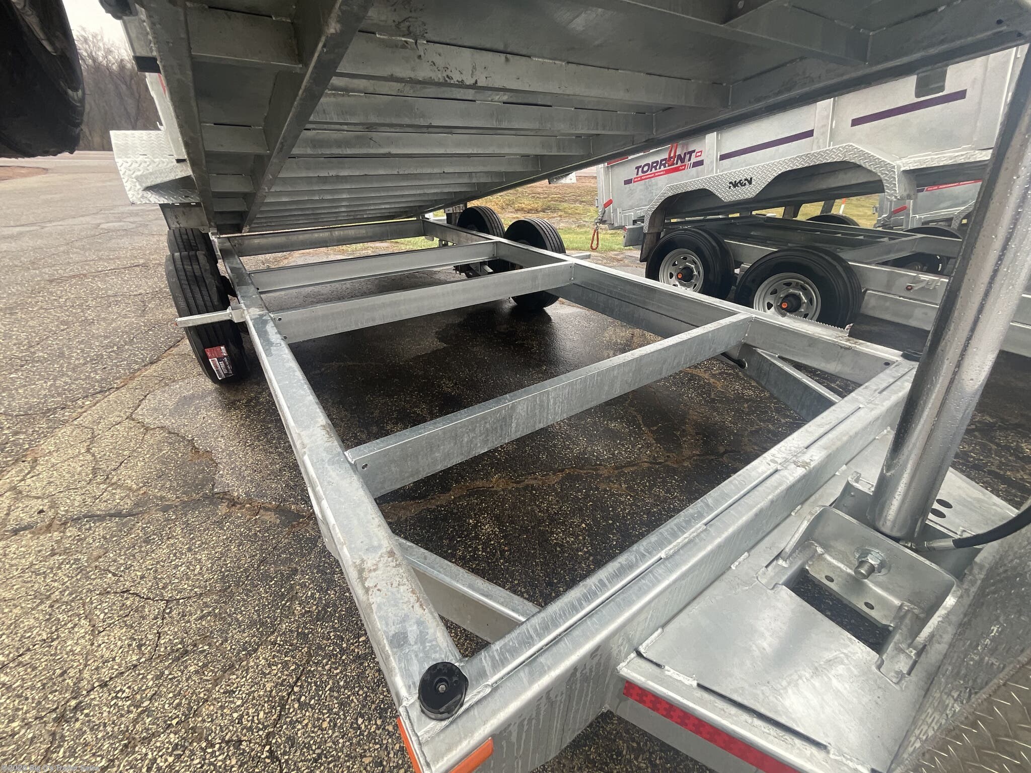 2026 7X16 TORRENT DUMP by N&N Trailers from Big O's Trailer Sales in Portage, Wisconsin