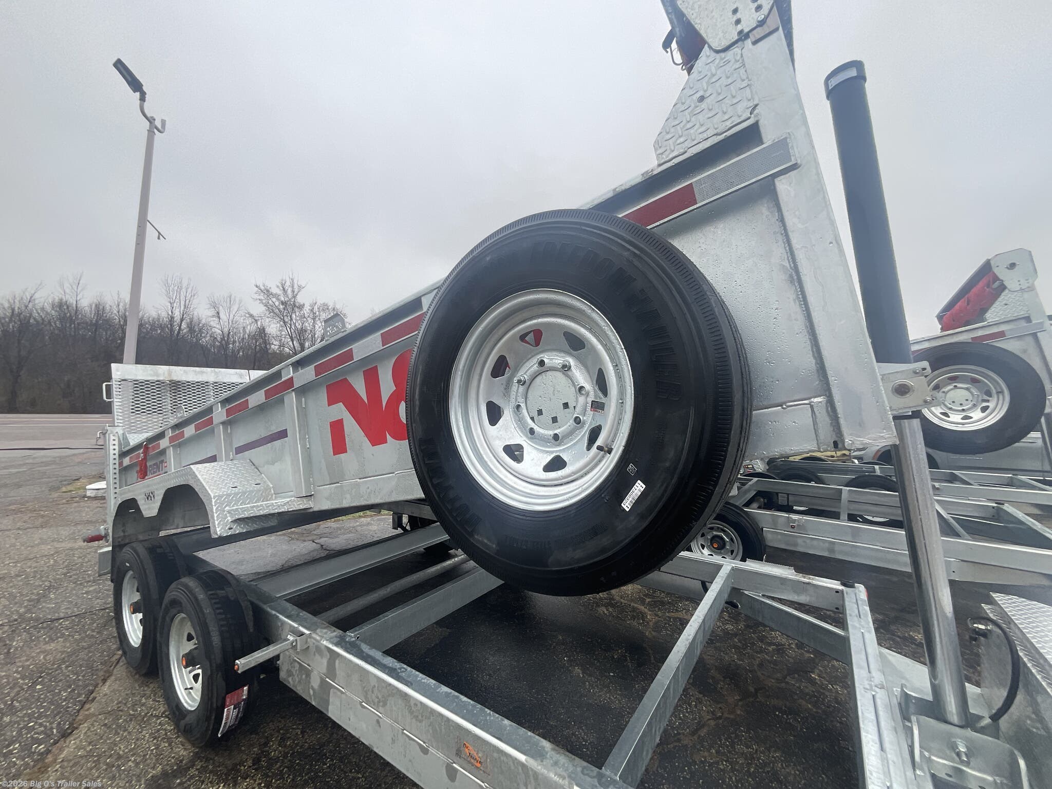 New 2026 N&N Trailers 7X16 TORRENT DUMP available in Portage, Wisconsin