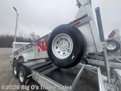 New 2026 N&N Trailers 7X16 TORRENT DUMP available in Portage, Wisconsin
