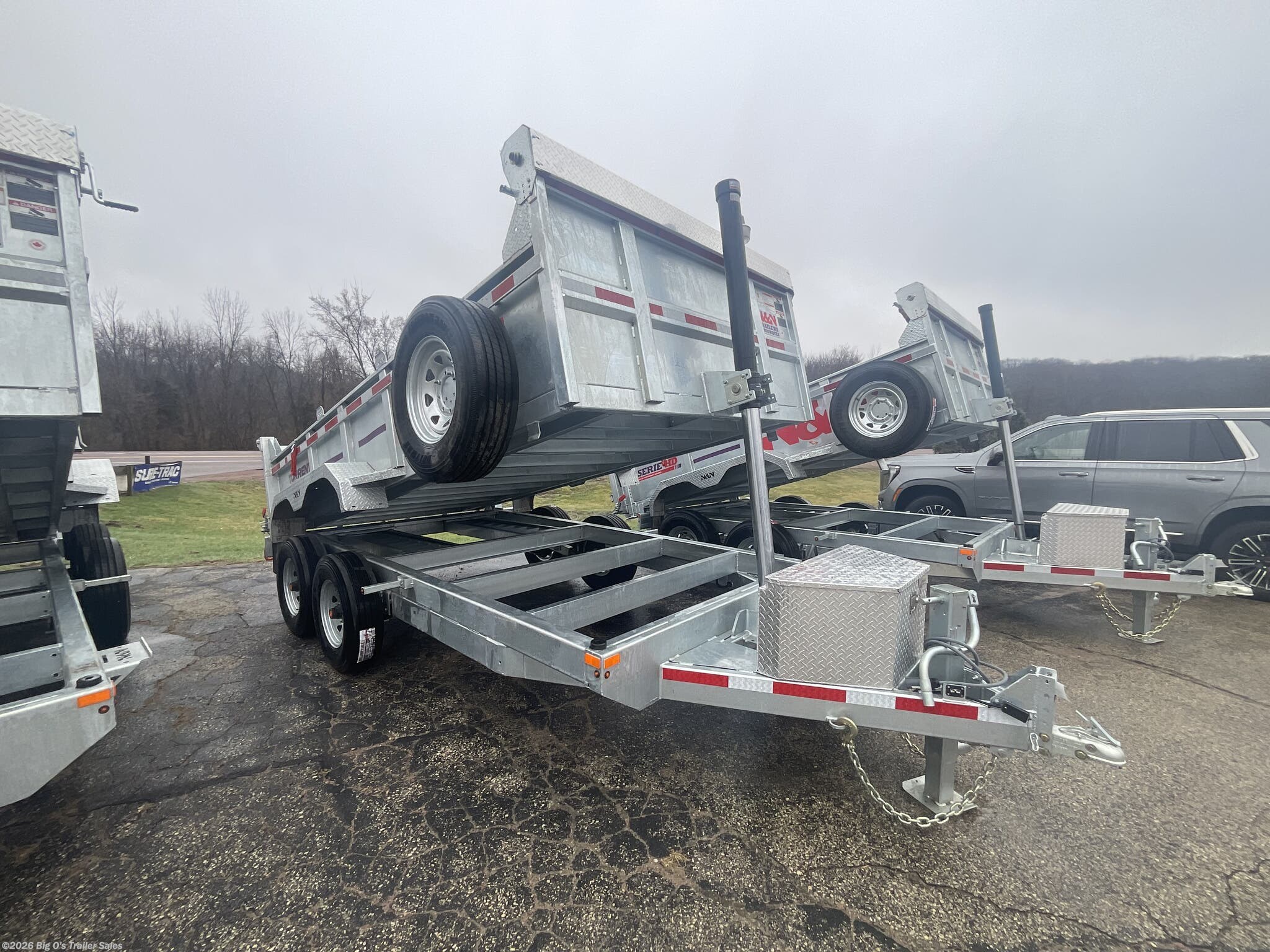 2026 N&N Trailers 7X14 TORRENT DUMP 7X14 DUMP
