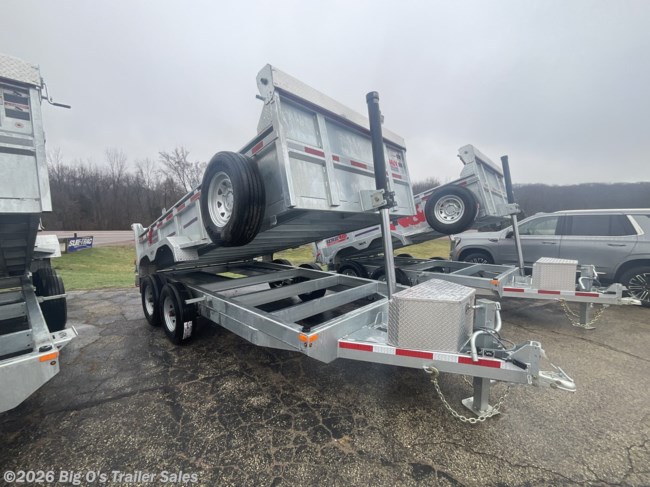 2026 N&N Trailers 7X14 TORRENT DUMP 7X14 DUMP