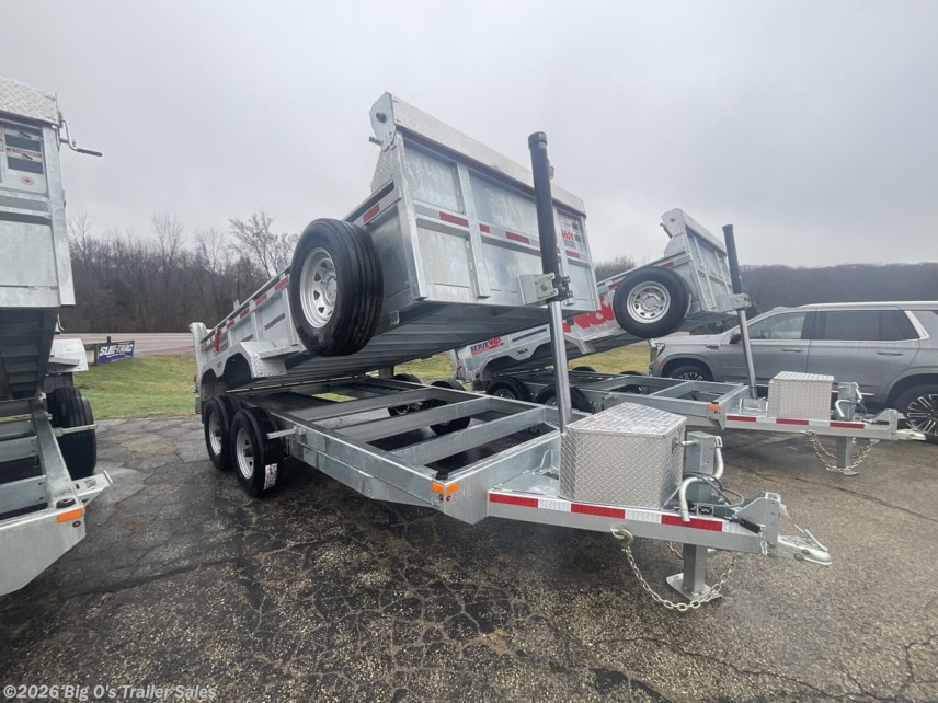 New 2026 N&N Trailers 7X14 TORRENT DUMP 7X14 DUMP available in Portage, Wisconsin