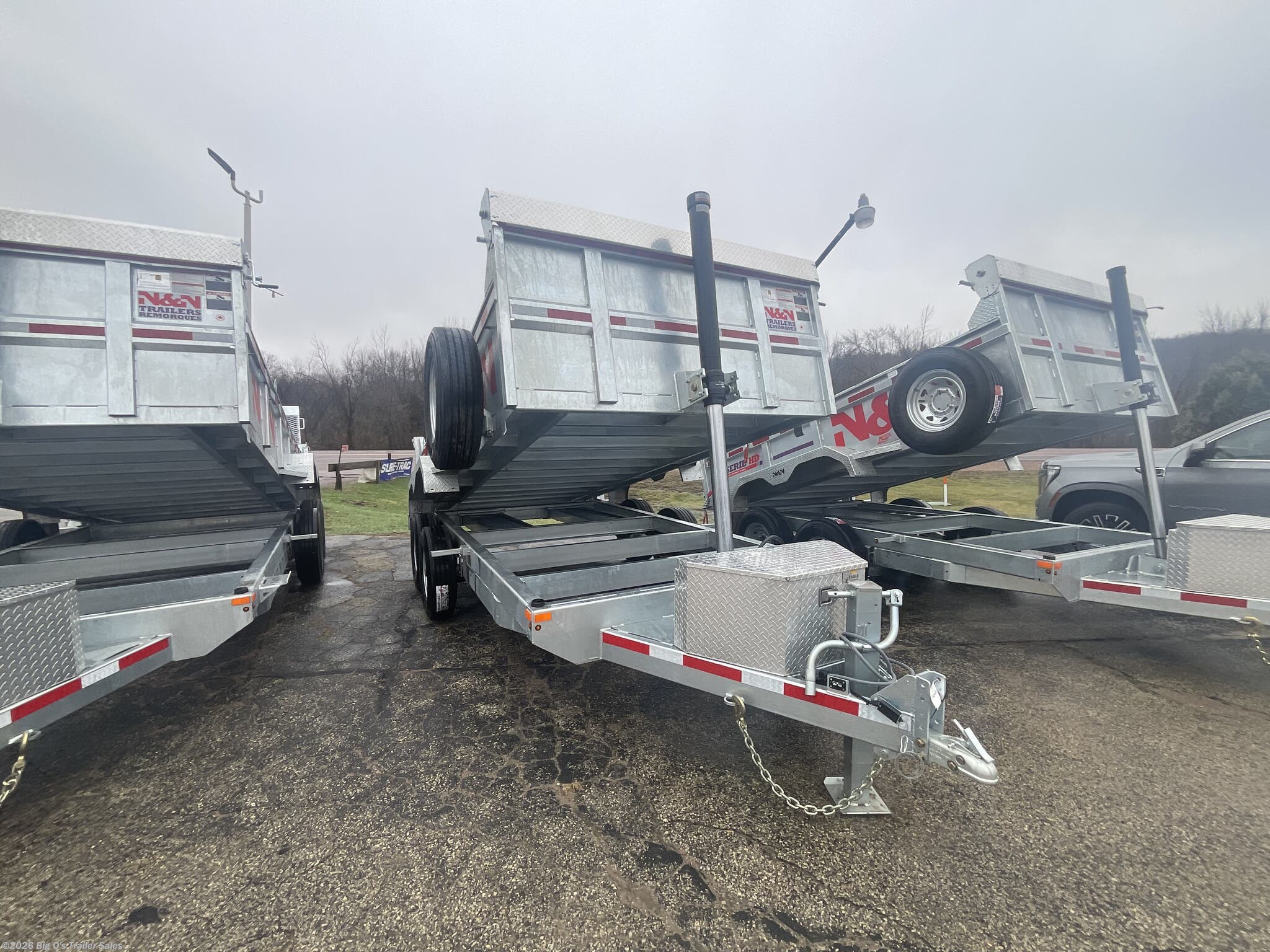 2026 N&N Trailers 7X14 TORRENT DUMP 7X14 DUMP - New Dump Trailer for sale by Big O's Trailer Sales in Portage, Wisconsin