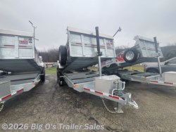 2026 N&N Trailers 7X14 TORRENT DUMP 7X14 DUMP - New Dump Trailer for sale by Big O's Trailer Sales in Portage, Wisconsin