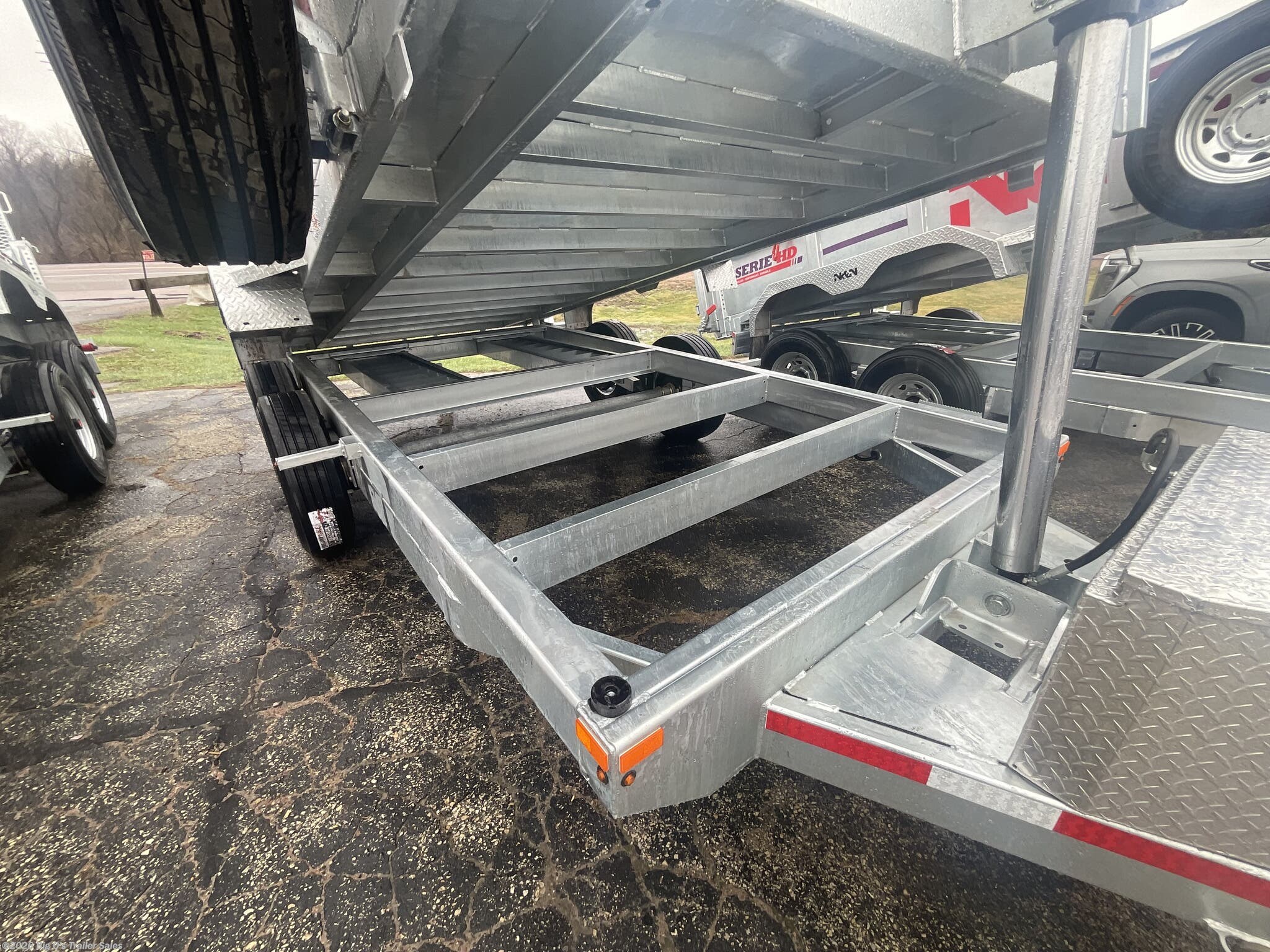 2026 7X14 TORRENT DUMP 7X14 DUMP by N&N Trailers from Big O's Trailer Sales in Portage, Wisconsin