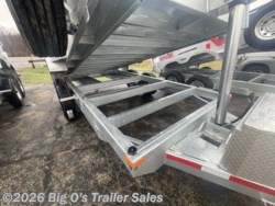 2026 7X14 TORRENT DUMP 7X14 DUMP by N&N Trailers from Big O's Trailer Sales in Portage, Wisconsin