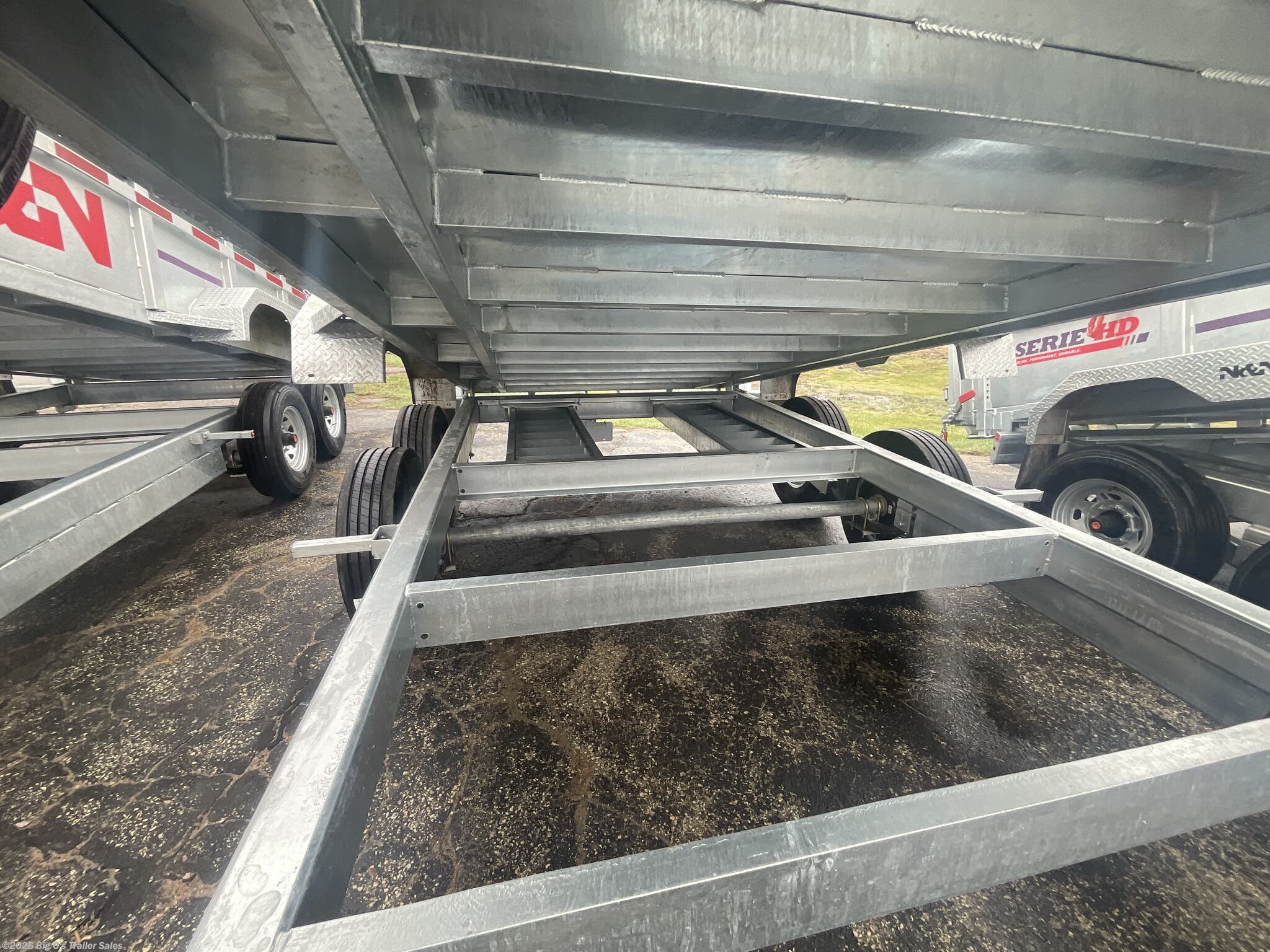 New 2026 N&N Trailers 7X14 TORRENT DUMP 7X14 DUMP available in Portage, Wisconsin