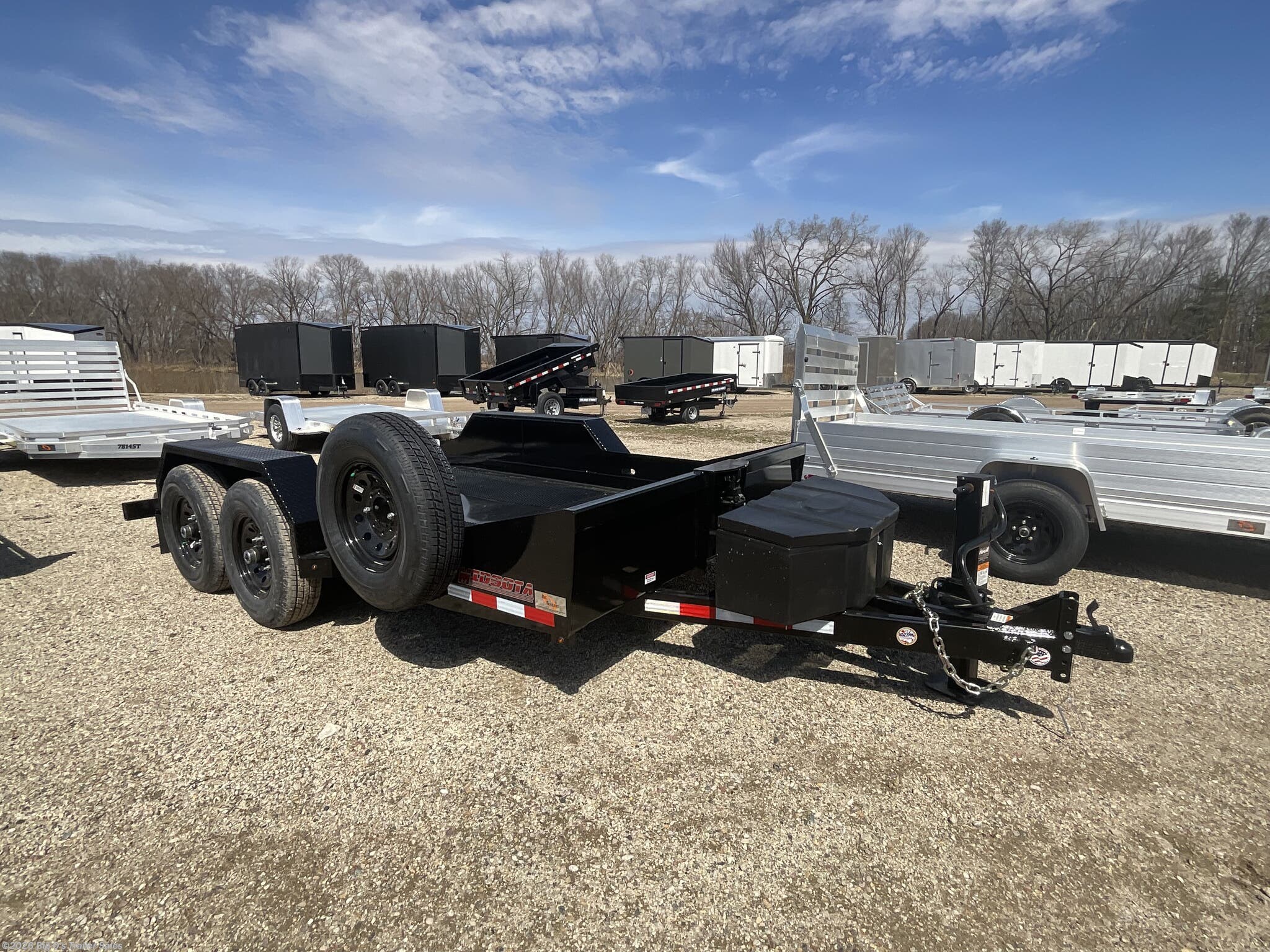 2026 Midsota NSL14-BP-154 - New Equipment Trailer for sale by Big O's Trailer Sales in Portage, Wisconsin