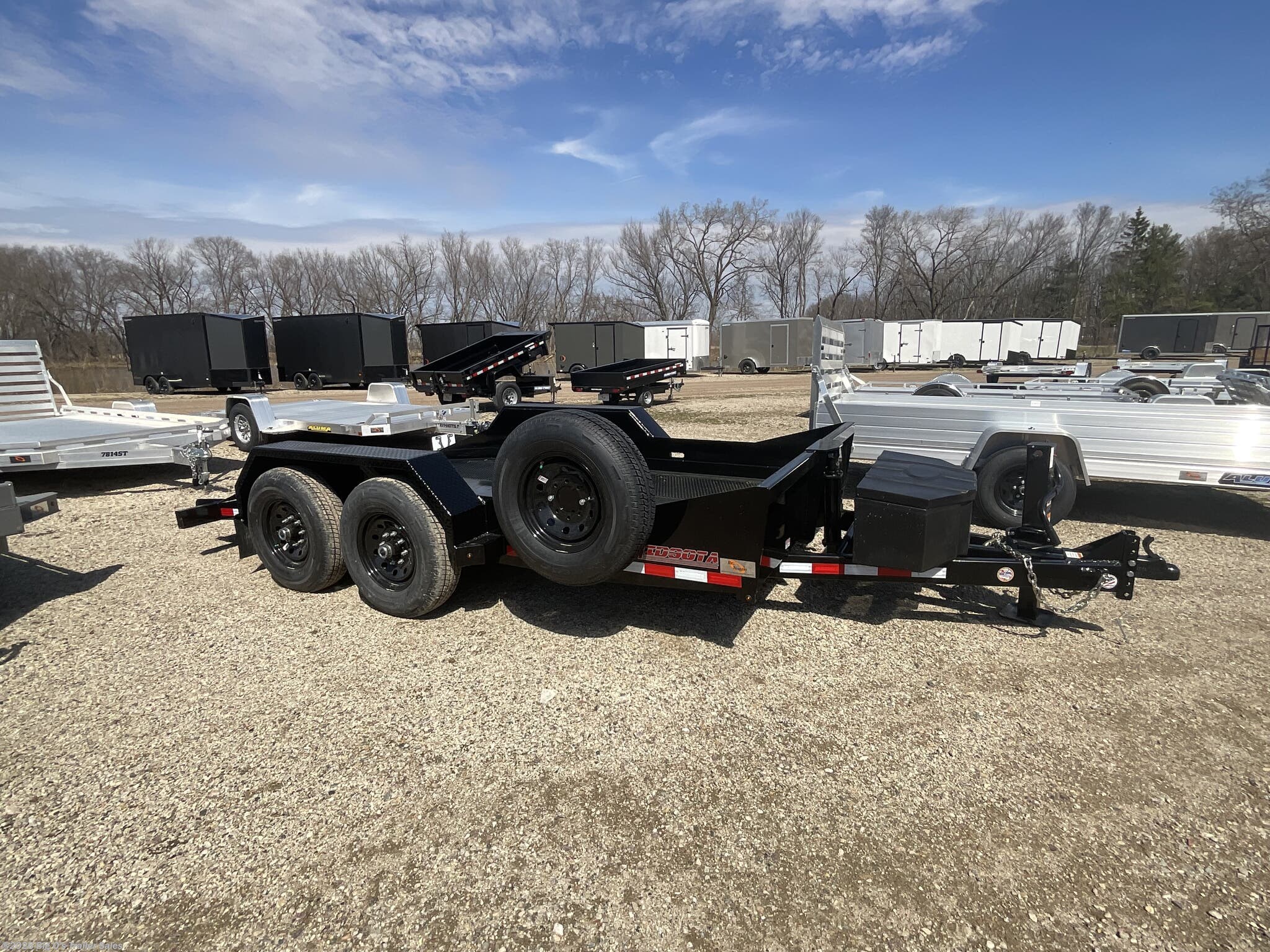 2026 NSL14-BP-154 by Midsota from Big O's Trailer Sales in Portage, Wisconsin