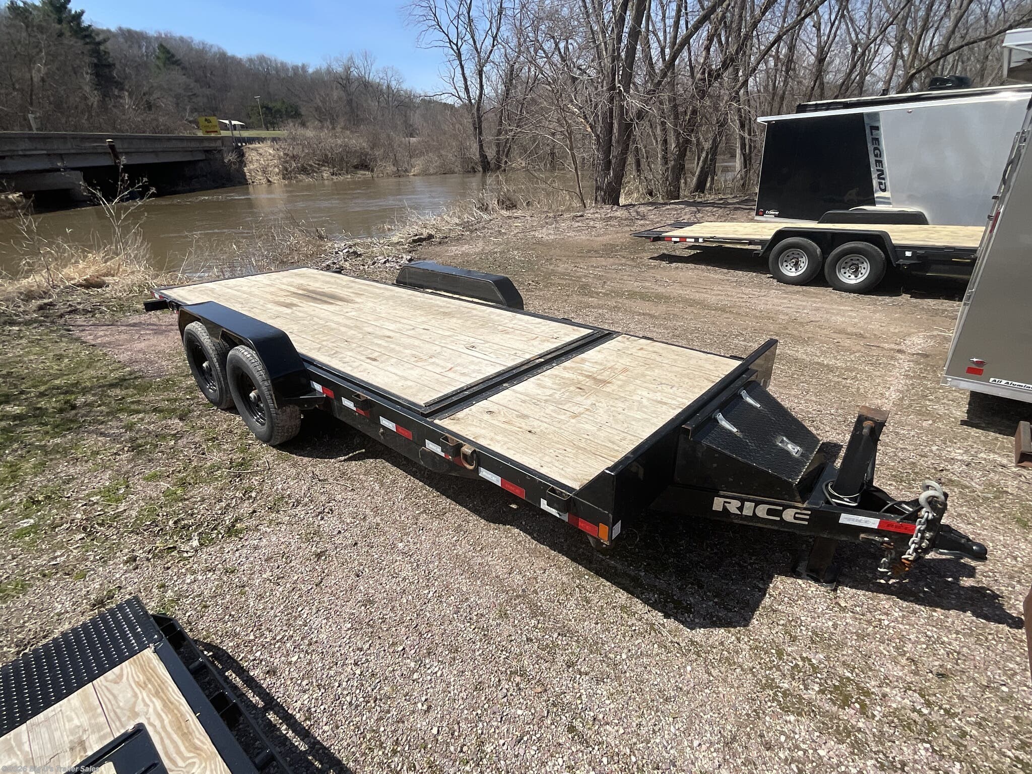 2023 Rice Trailers TRAILER 20 TILT' 14K