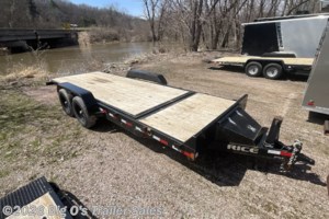 2023 Rice Trailers TRAILER 20 TILT' 14K