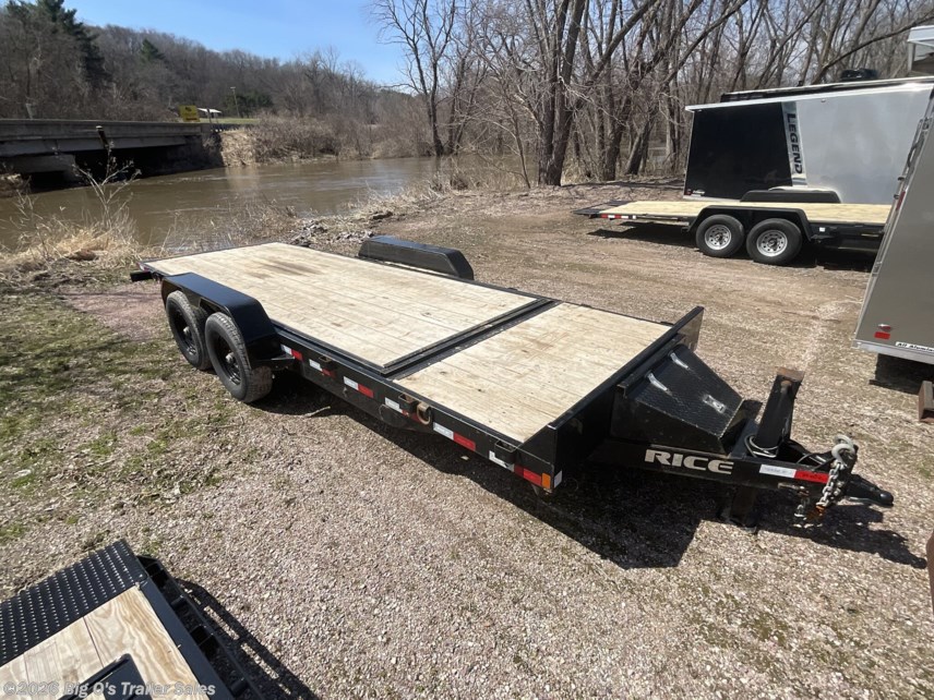 Used 2023 Rice Trailers TRAILER 20 TILT' 14K available in Portage, Wisconsin