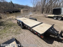 2023 Rice Trailers TRAILER 20 TILT' 14K - Used Equipment Trailer for sale by Big O's Trailer Sales in Portage, Wisconsin