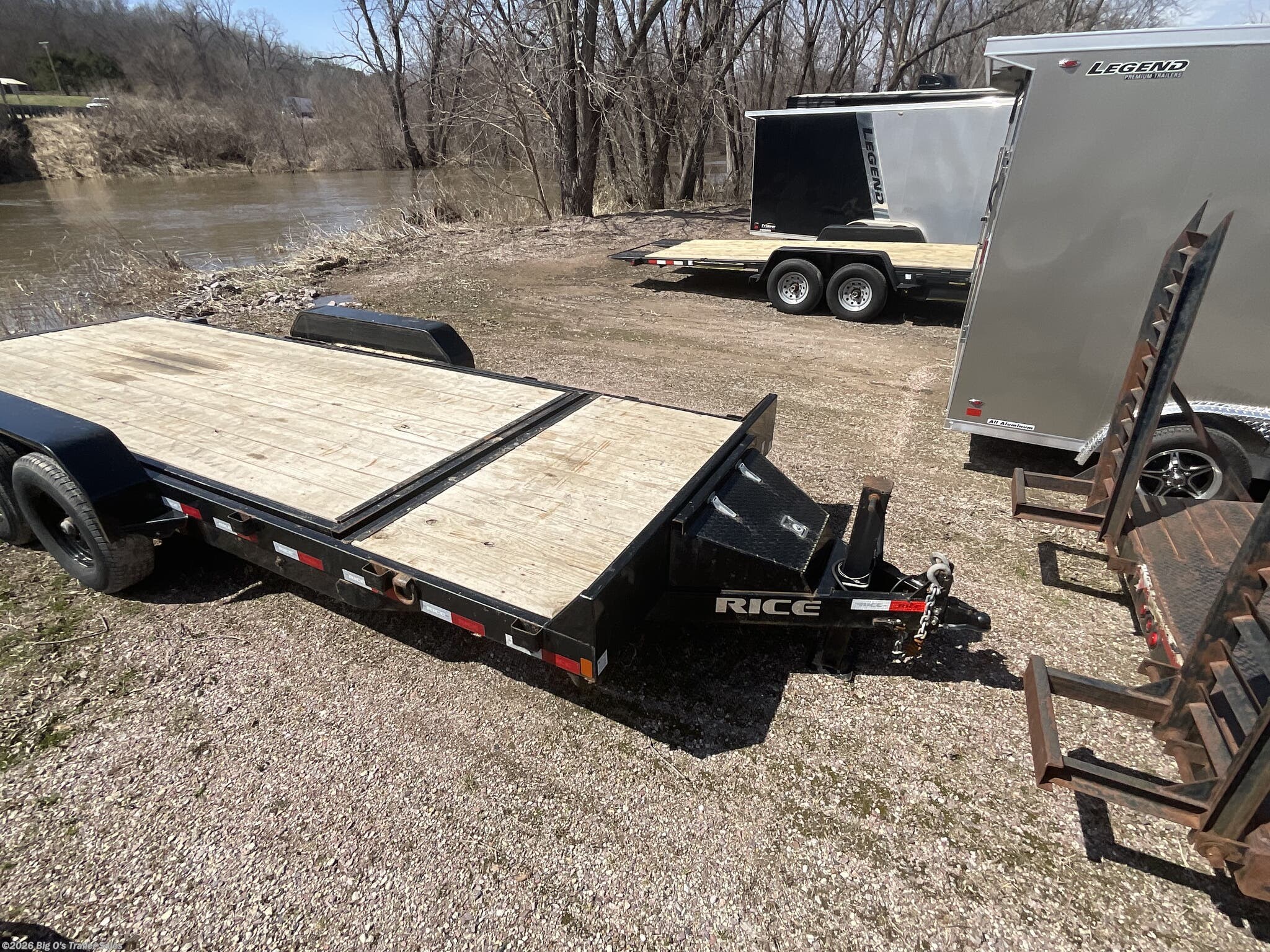 2023 TRAILER 20 TILT' 14K by Rice Trailers from Big O's Trailer Sales in Portage, Wisconsin