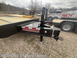 2026 Midsota FB26-220 - New Deckover/Flat Deck Trailer for sale by Big O's Trailer Sales in Portage, Wisconsin