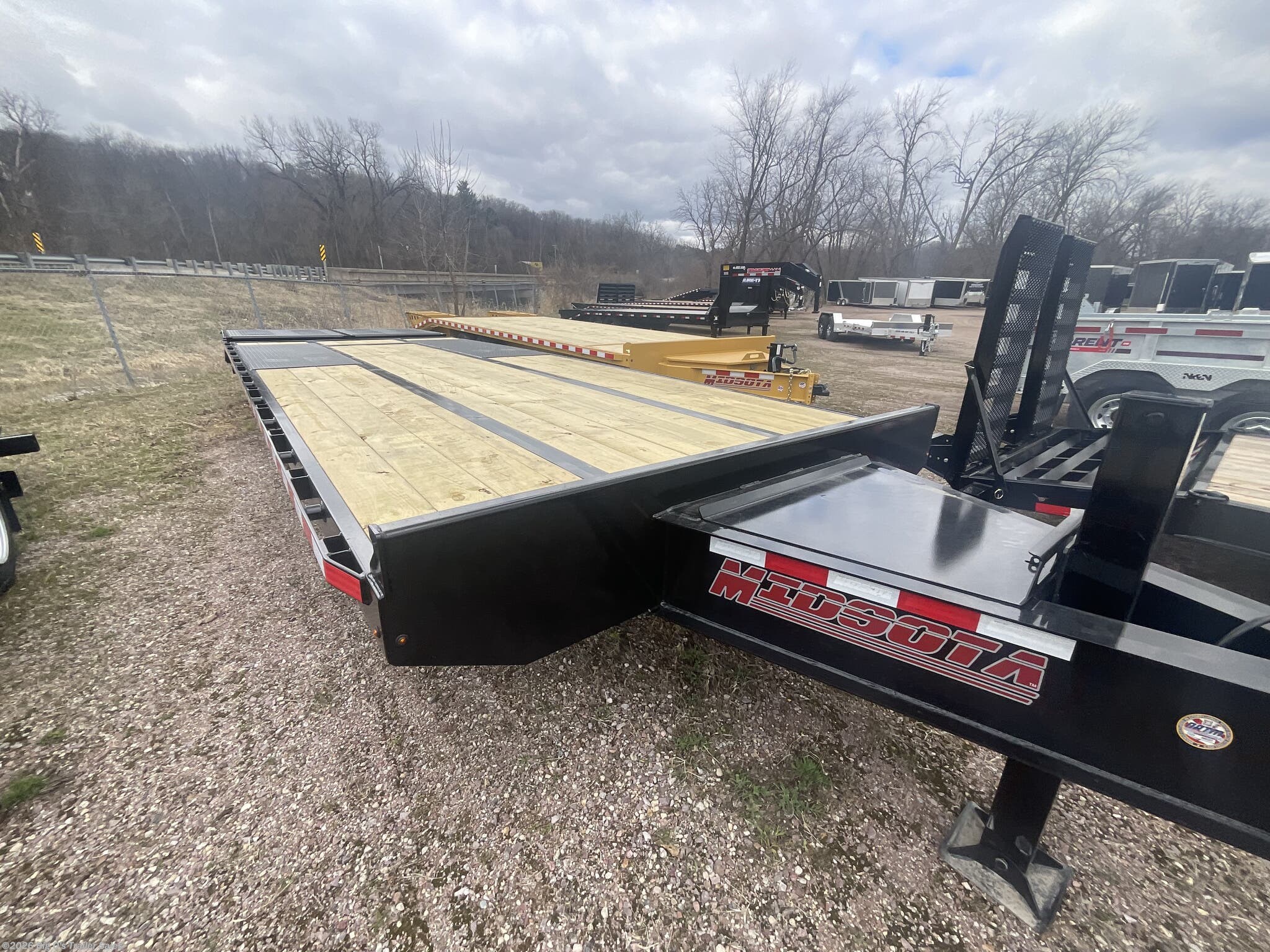 2026 FB26-220 by Midsota from Big O's Trailer Sales in Portage, Wisconsin