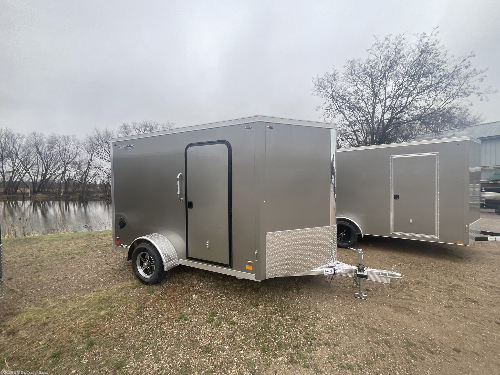2026 Legend Trailers 6X13FTVSA30 - New Cargo Trailer for sale by Big O's Trailer Sales in Portage, Wisconsin