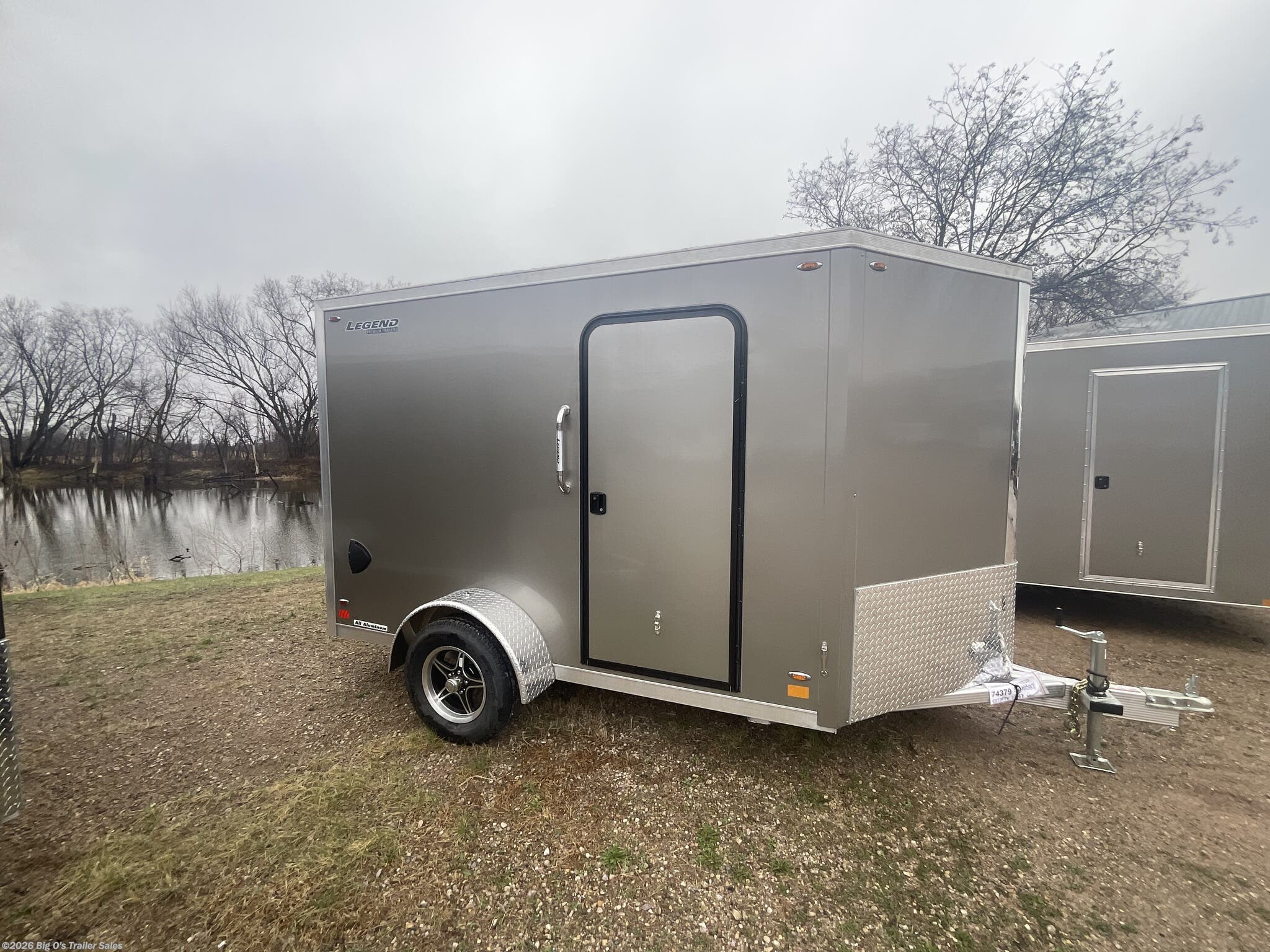 2026 6X13FTVSA30 by Legend Trailers from Big O's Trailer Sales in Portage, Wisconsin