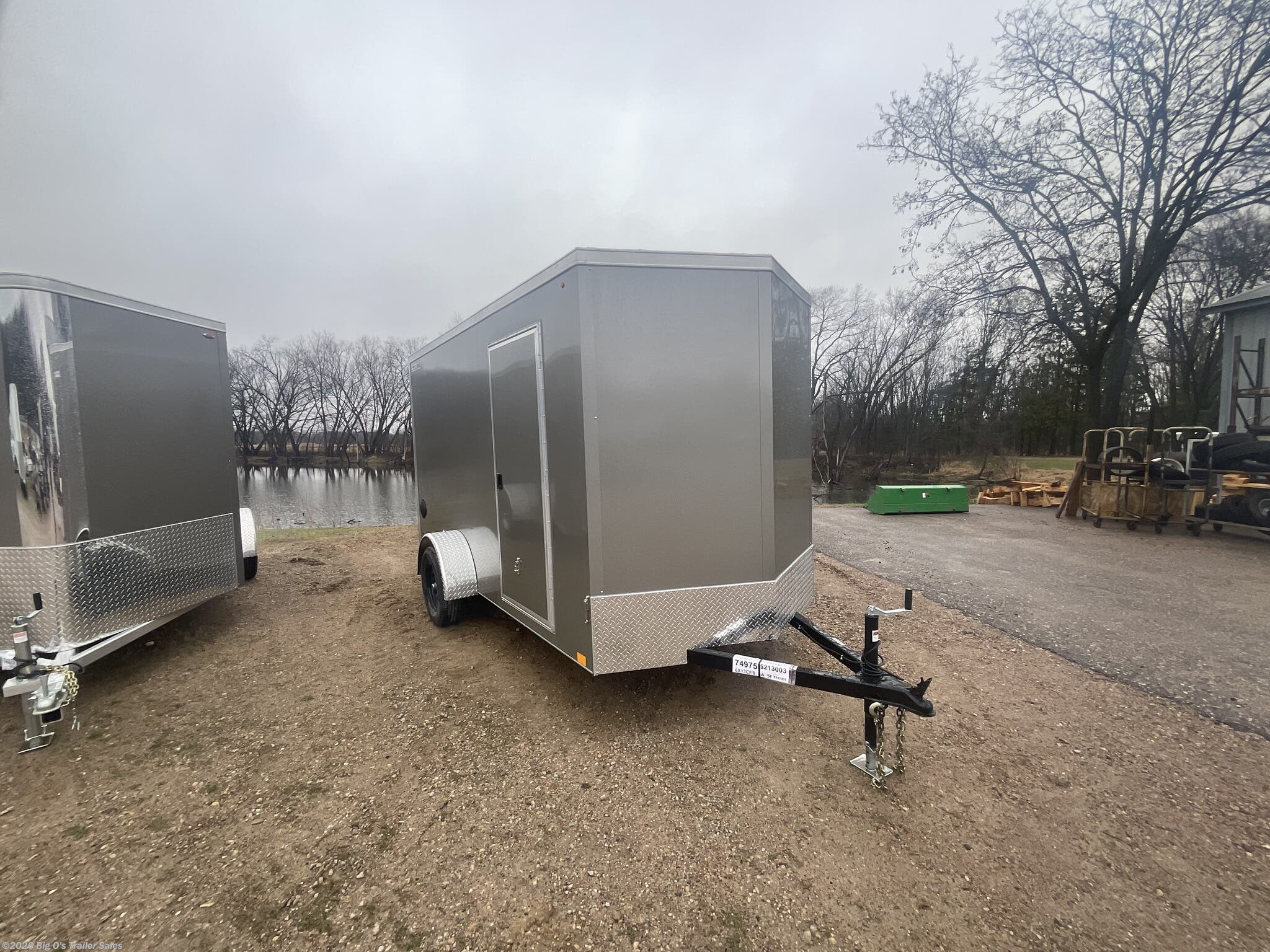 2026 Legend Trailers 6X13CESSA30 - New Cargo Trailer for sale by Big O's Trailer Sales in Portage, Wisconsin